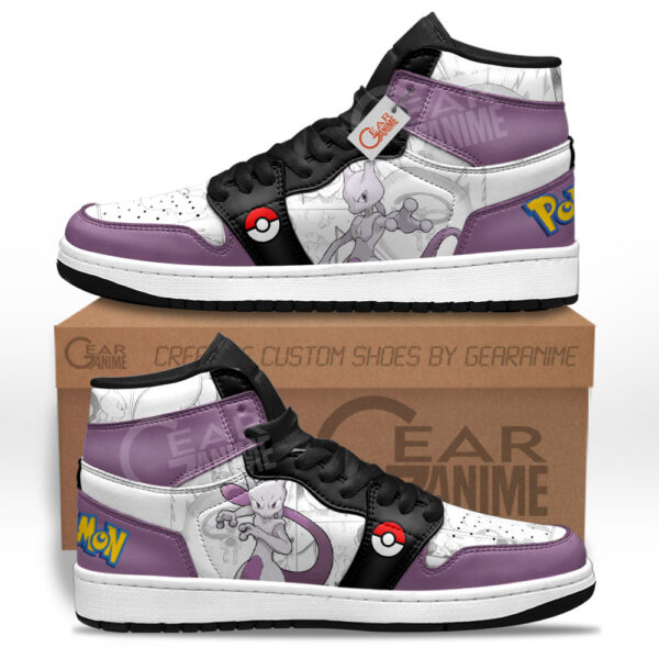 Baskets montantes Air Jordan Mewtwo – Chaussures montantes Pokémon