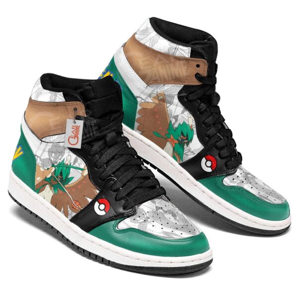 Baskets montantes Air Jordan Archéduc – Chaussures montantes Pokémon – Image 3