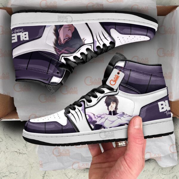 Baskets montantes Air Jordan Sōsuke Aizen – Chaussures montantes Bleach – Image 3