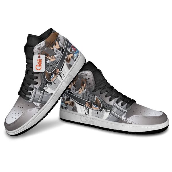 Baskets montantes Air Jordan Seto Kaiba – Chaussures montantes Yu-Gi-Oh! – Image 4