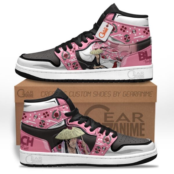 Baskets montantes Air Jordan Shunsui Kyōraku – Chaussures montantes Bleach – Image 2