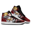 Baskets montantes Air Jordan Edward Elric – Chaussures montantes Fullmetal Alchemist