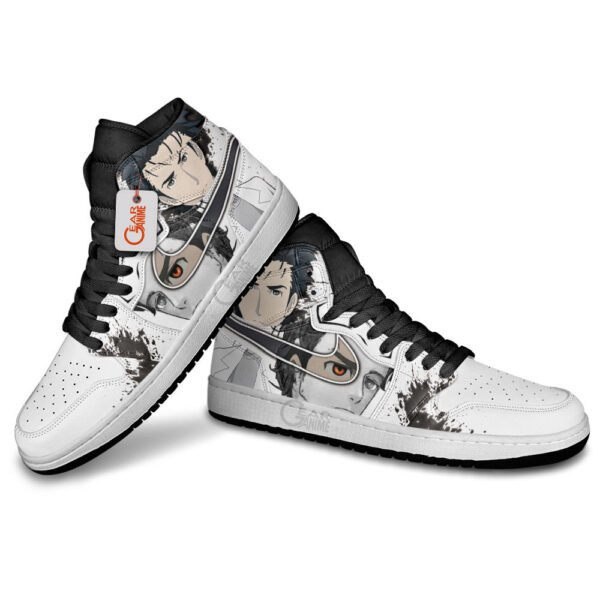 Baskets montantes Air Jordan Rintarou Okabe – Chaussures montantes Steins;Gate – Image 4