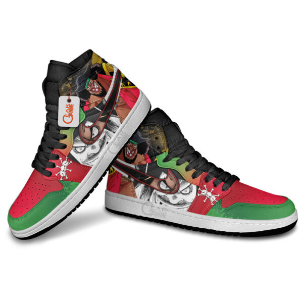 Baskets montantes Air Jordan Marshall D. Teach – Chaussures montantes One Piece – Image 4