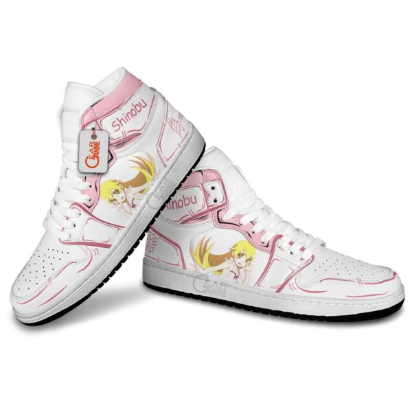 Baskets montantes Air Jordan Shinobu Oshino – Chaussures montantes Nisemonogatari – Image 4