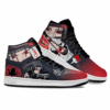 Baskets montantes Air Jordan Itachi Uchiha – Chaussures montantes Naruto