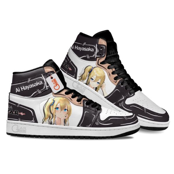 Baskets montantes Air Jordan Ai Hayasaka – Chaussures montantes Kaguya-sama: Love is War