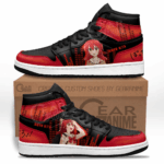 Baskets montantes Air Jordan Ikuyo Kita – Chaussures montantes Bocchi the Rock!