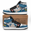 Baskets montantes Air Jordan Snorlax – Chaussures montantes Pokémon