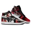 Baskets montantes Air Jordan Light Yagami et L – Chaussures montantes Death Note