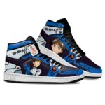 Baskets montantes Air Jordan Shinji Ikari – Chaussures montantes Evangelion