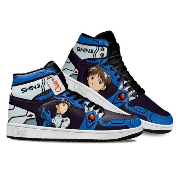 Baskets montantes Air Jordan Shinji Ikari – Chaussures montantes Evangelion