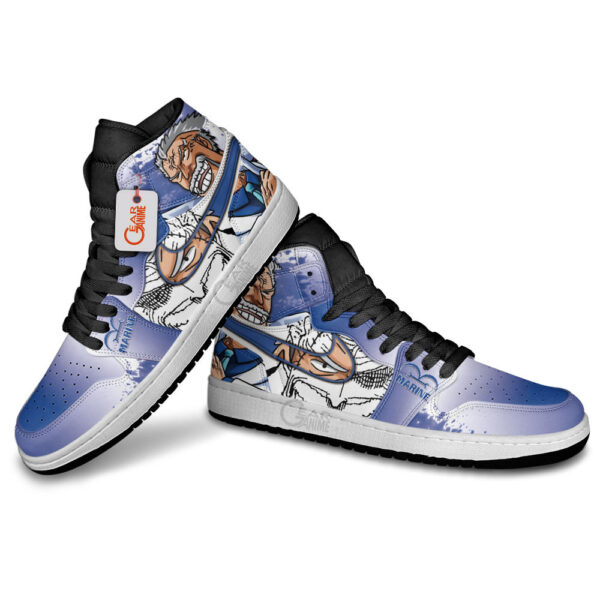 Baskets montantes Air Jordan Monkey D. Garp – Chaussures montantes One Piece – Image 4