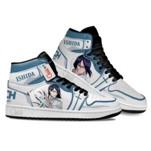 Baskets montantes Air Jordan Uryū Ishida – Chaussures montantes Bleach