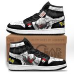 Baskets montantes Air Jordan Darkrai – Chaussures montantes Pokémon