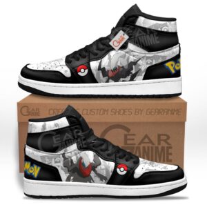 Baskets montantes Air Jordan Darkrai – Chaussures montantes Pokémon
