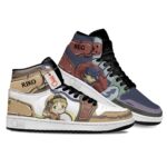Baskets montantes Air Jordan Reg et Riko – Chaussures montantes Made in Abyss