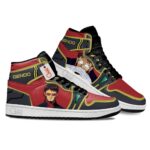 Baskets montantes Air Jordan Gendo Ikari – Chaussures montantes Evangelion
