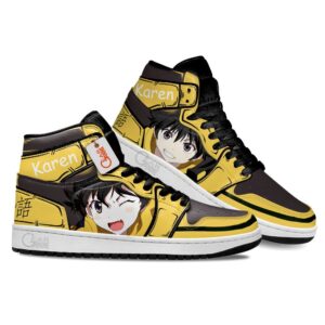 Baskets montantes Air Jordan Karen Araragi – Chaussures montantes Nisemonogatari
