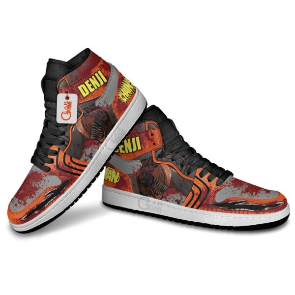 Baskets montantes Air Jordan Denji – Chaussures montantes Chainsaw Man – Image 4