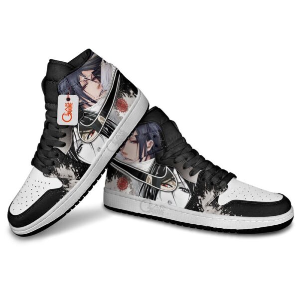 Baskets montantes Air Jordan Sebastian Michaelis – Chaussures montantes Black Butler – Image 4