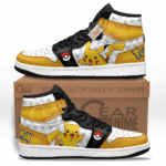 Baskets montantes Air Jordan Pikachu – Chaussures montantes Pokémon