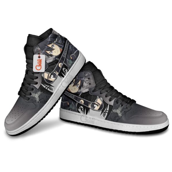 Baskets montantes Air Jordan Kirito – Chaussures montantes Sword Art Online – Image 4