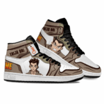 Baskets montantes Air Jordan Taiju Oki – Chaussures montantes Dr. Stone