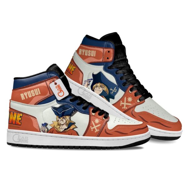 Baskets montantes Air Jordan Ryusui Nanami – Chaussures montantes Dr. Stone