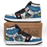 Baskets montantes Air Jordan Lucario – Chaussures montantes Pokémon