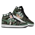 Baskets montantes Air Jordan Kisuke Urahara – Chaussures montantes Bleach