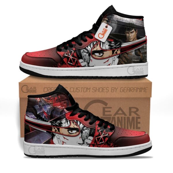 Baskets montantes Air Jordan Guts – Chaussures montantes Berserk – Image 2