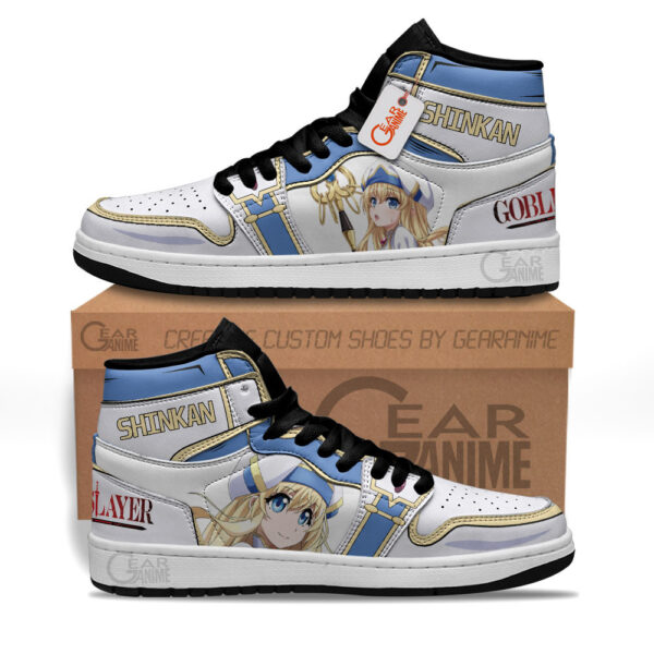 Baskets montantes Air Jordan Onna Shinkan – Chaussures montantes Goblin Slayer – Image 2