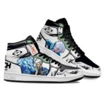 Baskets montantes Air Jordan Tōshirō Hitsugaya – Chaussures montantes Bleach