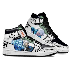 Baskets montantes Air Jordan Tōshirō Hitsugaya – Chaussures montantes Bleach
