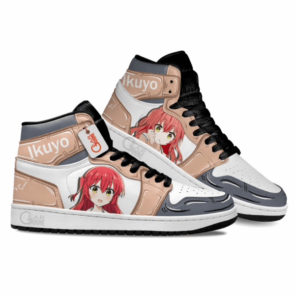 Baskets montantes Air Jordan Ikuyo Kita – Chaussures montantes Bocchi the Rock!