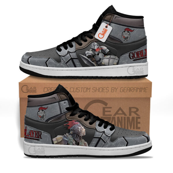 Baskets montantes Air Jordan Goblin Slayer – Chaussures montantes Goblin Slayer – Image 2