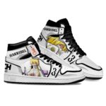 Baskets montantes Air Jordan Tier Harribel – Chaussures montantes Bleach