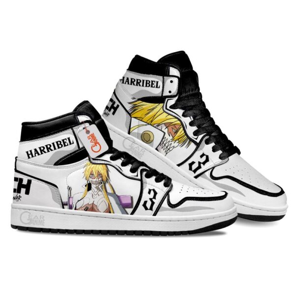 Baskets montantes Air Jordan Tier Harribel – Chaussures montantes Bleach