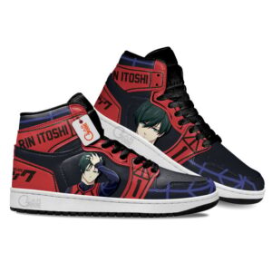 Baskets montantes Air Jordan Rin Itoshi – Chaussures montantes Blue Lock
