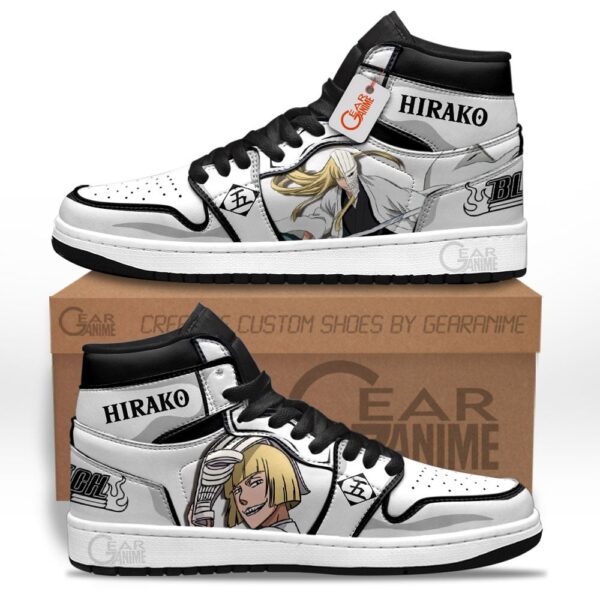 Baskets montantes Air Jordan Shinji Hirako – Chaussures montantes Bleach – Image 2