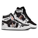 Baskets montantes Air Jordan Kenpachi Zaraki – Chaussures montantes Bleach