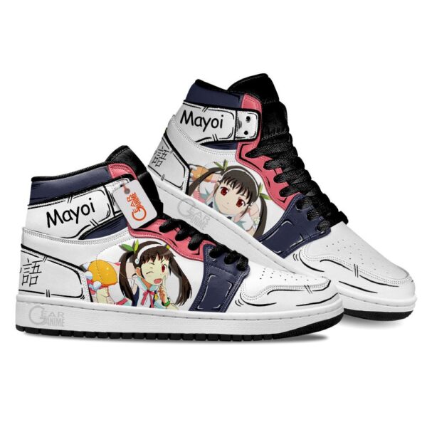 Baskets montantes Air Jordan Mayoi Hachikuji – Chaussures montantes Nisemonogatari