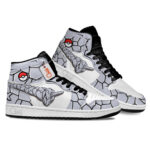 Baskets montantes Air Jordan Onix – Chaussures montantes Pokémon