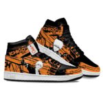 Baskets montantes Air Jordan Ichigo Kurosaki – Chaussures montantes Bleach