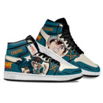 Baskets montantes Air Jordan Chrome – Chaussures montantes Dr. Stone