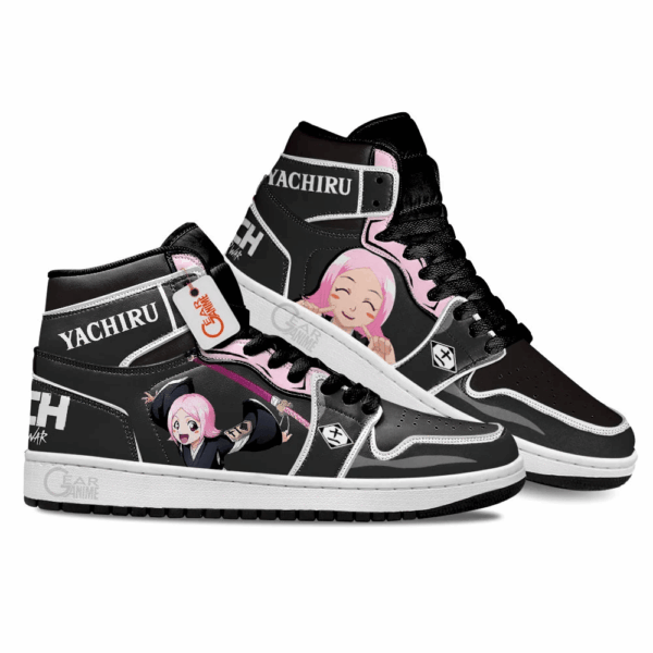Baskets montantes Air Jordan Yachiru Kusajishi – Chaussures montantes Bleach