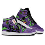 Baskets montantes Air Jordan Unit-01 – Chaussures montantes Evangelion