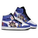 Baskets montantes Air Jordan Yugi Mutō – Chaussures montantes Yu-Gi-Oh!