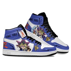 Baskets montantes Air Jordan Yugi Mutō – Chaussures montantes Yu-Gi-Oh!